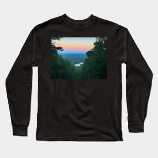 Tower Mountain Lookout Long Sleeve T-Shirt